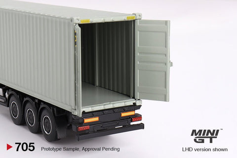 Mini GT 1:64 Mercedes - Benz Actros with 40 Ft Dry Container – UPS Europe - GT Hobby Store
