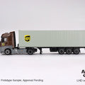 Mini GT 1:64 Mercedes - Benz Actros with 40 Ft Dry Container – UPS Europe - GT Hobby Store