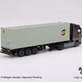 Mini GT 1:64 Mercedes - Benz Actros with 40 Ft Dry Container – UPS Europe - GT Hobby Store