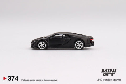 Mini GT 1:64 Mijo Bugatti Chiron Super Sport 300+ Matte Black - GT Hobby Store
