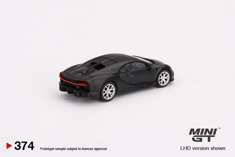 Mini GT 1:64 Mijo Bugatti Chiron Super Sport 300+ Matte Black - GT Hobby Store