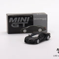 Mini GT 1:64 Mijo Bugatti Chiron Super Sport 300+ Matte Black - GT Hobby Store