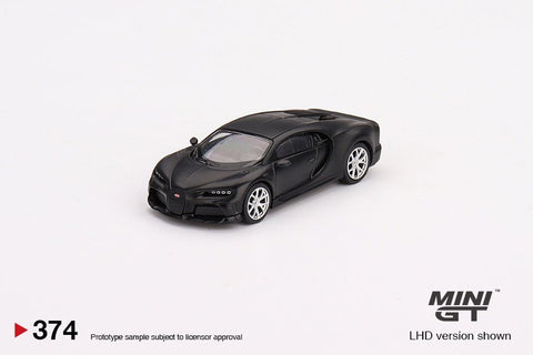 Mini GT 1:64 Mijo Bugatti Chiron Super Sport 300+ Matte Black - GT Hobby Store