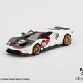 Mini GT 1:64 Ford GT 2021 Ken Miles Heritage Limited Edition - GT Hobby Store