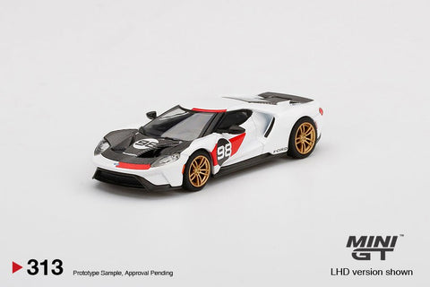 Mini GT 1:64 Ford GT 2021 Ken Miles Heritage Limited Edition - GT Hobby Store