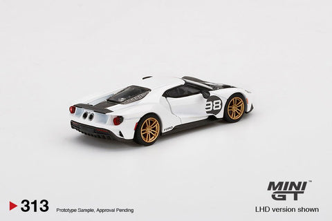 Mini GT 1:64 Ford GT 2021 Ken Miles Heritage Limited Edition - GT Hobby Store