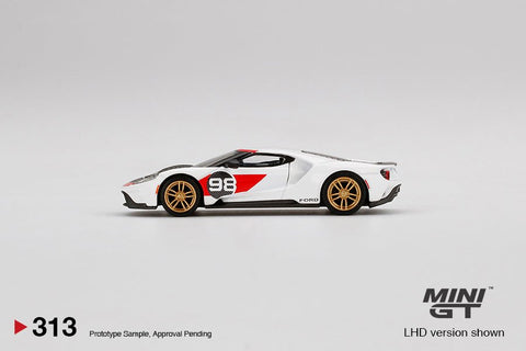 Mini GT 1:64 Ford GT 2021 Ken Miles Heritage Limited Edition - GT Hobby Store