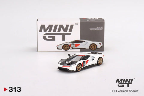 Mini GT 1:64 Ford GT 2021 Ken Miles Heritage Limited Edition - GT Hobby Store