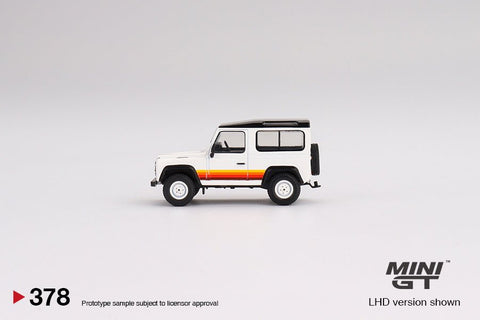 Mini GT 1:64 Mijo Exclusives Land Rover Defender 90 Wagon - GT Hobby Store