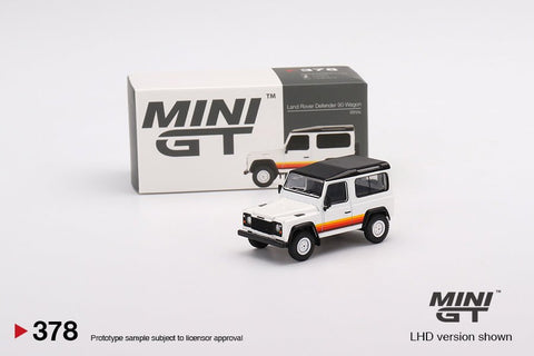 Mini GT 1:64 Mijo Exclusives Land Rover Defender 90 Wagon - GT Hobby Store