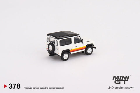 Mini GT 1:64 Mijo Exclusives Land Rover Defender 90 Wagon - GT Hobby Store