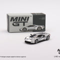 Mini GT 1:64 MiJo Ford GT Ingot Silver - GT Hobby Store