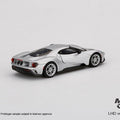 Mini GT 1:64 MiJo Ford GT Ingot Silver - GT Hobby Store