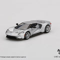 Mini GT 1:64 MiJo Ford GT Ingot Silver - GT Hobby Store