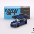Mini GT 1:64 Mijo Nissan Z Performance 2023 Seiran Blue - GT Hobby Store