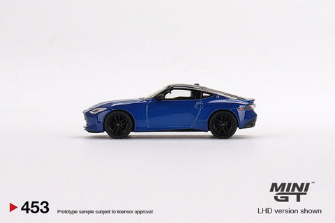 Mini GT 1:64 Mijo Nissan Z Performance 2023 Seiran Blue - GT Hobby Store
