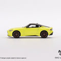 Mini GT 1:64 Mijo Nissan Z Proto Spec 2023 Ikazuchi Yellow - GT Hobby Store