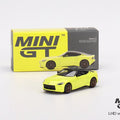 Mini GT 1:64 Mijo Nissan Z Proto Spec 2023 Ikazuchi Yellow - GT Hobby Store
