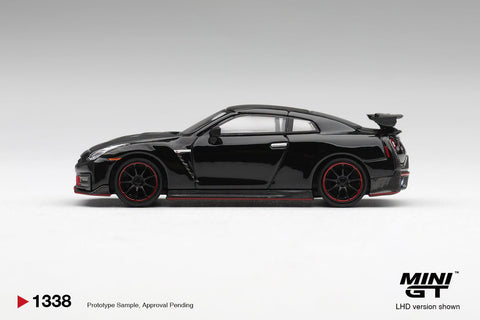Mini GT 1/64 Nissan GT-R Nismo 2024 – Black - GT Hobby Store
