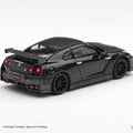 Mini GT 1/64 Nissan GT-R Nismo 2024 – Black - GT Hobby Store
