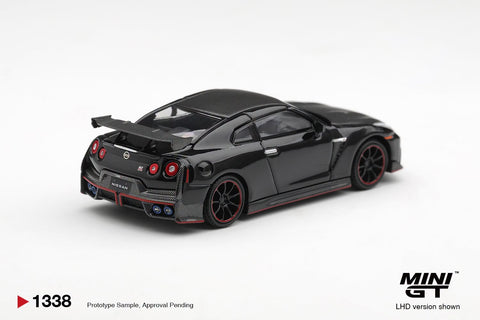 Mini GT 1/64 Nissan GT-R Nismo 2024 – Black - GT Hobby Store