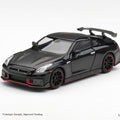 Mini GT 1/64 Nissan GT-R Nismo 2024 – Black - GT Hobby Store