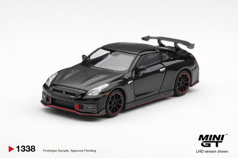 Mini GT 1/64 Nissan GT-R Nismo 2024 – Black - GT Hobby Store