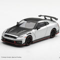 Mini GT 1/64 Nissan GT-R NISMO 2024 – Silver - GT Hobby Store