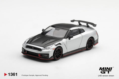 Mini GT 1/64 Nissan GT-R NISMO 2024 – Silver - GT Hobby Store
