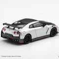 Mini GT 1/64 Nissan GT-R NISMO 2024 – Silver - GT Hobby Store