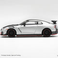 Mini GT 1/64 Nissan GT-R NISMO 2024 – Silver - GT Hobby Store