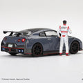 Mini GT 1/64 Nissan GT-R Nismo 2024 Tsukuba Production Car Lap Record W / Matsuda Figure Tsugio Matsuda Collection - GT Hobby Store