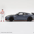 Mini GT 1/64 Nissan GT-R Nismo 2024 Tsukuba Production Car Lap Record W / Matsuda Figure Tsugio Matsuda Collection - GT Hobby Store