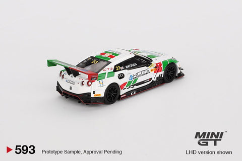 Mini GT 1:64 Nissan GT - R NISMO GT3 23 KCMG 2018 FIA GT World Cup Macau - GT Hobby Store