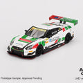 Mini GT 1:64 Nissan GT - R NISMO GT3 23 KCMG 2018 FIA GT World Cup Macau - GT Hobby Store