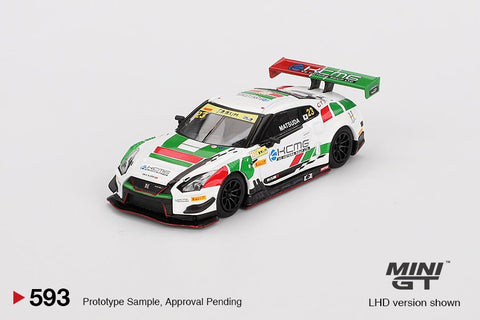 Mini GT 1:64 Nissan GT - R NISMO GT3 23 KCMG 2018 FIA GT World Cup Macau - GT Hobby Store