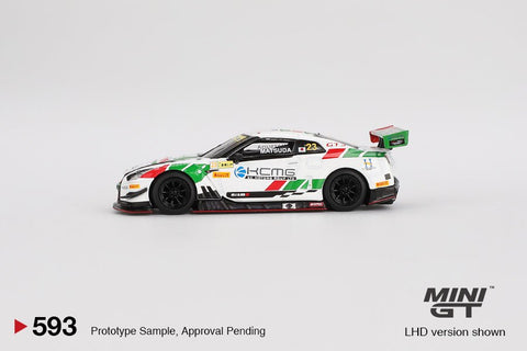 Mini GT 1:64 Nissan GT - R NISMO GT3 23 KCMG 2018 FIA GT World Cup Macau - GT Hobby Store