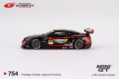 Mini GT 1:64 Nissan GT - R Nismo GT3 360 Runup Rivaux TOMEI SPORTS 2023 SUPER GT SERIES - GT Hobby Store