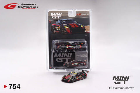 Mini GT 1:64 Nissan GT - R Nismo GT3 360 Runup Rivaux TOMEI SPORTS 2023 SUPER GT SERIES - GT Hobby Store