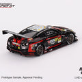 Mini GT 1:64 Nissan GT - R Nismo GT3 360 Runup Rivaux TOMEI SPORTS 2023 SUPER GT SERIES - GT Hobby Store