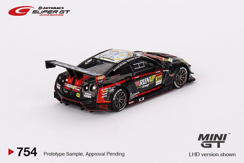 Mini GT 1:64 Nissan GT - R Nismo GT3 360 Runup Rivaux TOMEI SPORTS 2023 SUPER GT SERIES - GT Hobby Store