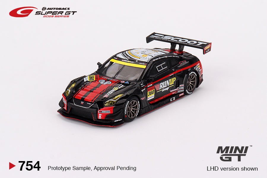 Mini GT 1:64 Nissan GT-R Nismo GT3 Runup Rivaux TOMEI – GT Hobby Store