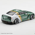 Mini GT 1/64 Nissan GT-R (R35) LB★WORKS Type 1, Custom Ducktail Auto Finesse - GT Hobby Store