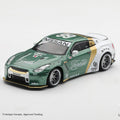 Mini GT 1/64 Nissan GT-R (R35) LB★WORKS Type 1, Custom Ducktail Auto Finesse - GT Hobby Store