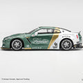 Mini GT 1/64 Nissan GT-R (R35) LB★WORKS Type 1, Custom Ducktail Auto Finesse - GT Hobby Store