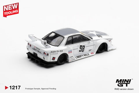 Mini GT 1:64 Nissan GT - R32 LB - Kaido Works TAS 2025 - GT Hobby Store
