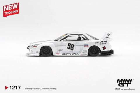 Mini GT 1:64 Nissan GT - R32 LB - Kaido Works TAS 2025 - GT Hobby Store