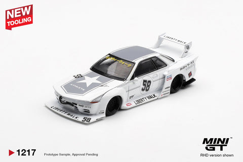 Mini GT 1:64 Nissan GT - R32 LB - Kaido Works TAS 2025 - GT Hobby Store