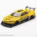 Mini GT 1:64 Nissan LB - ER34 Super Silhouette SKYLINE Sport Yellow - GT Hobby Store