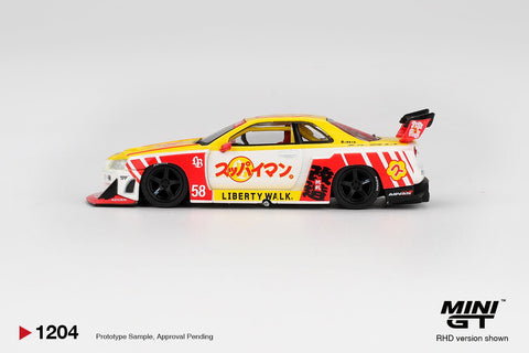 Mini GT 1:64 Nissan LB - ER34 Super Silhouette SKYLINE Suppaiman Okinawa - GT Hobby Store